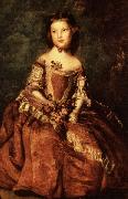 Sir Joshua Reynolds Portrait of Lady Elizabeth Hamilton Spain oil painting artist